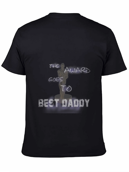 Best Daddy Award T-Shirt - Celebrate Fathers Day!