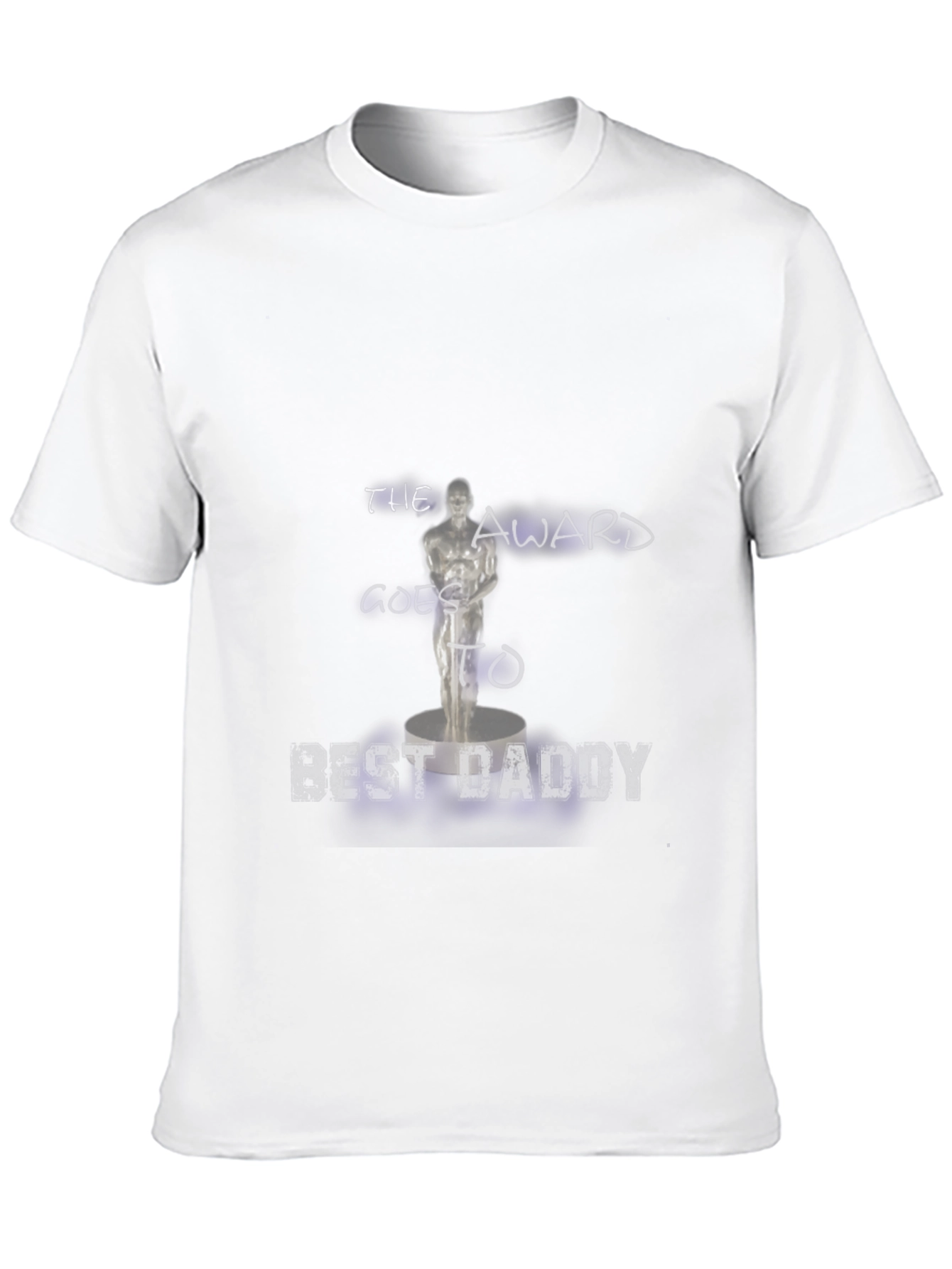 Best Daddy Award T-Shirt - Celebrate Fathers Day!
