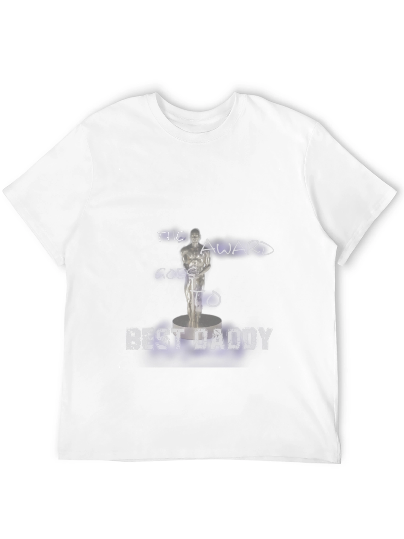 Best Daddy Award T-Shirt - Celebrate Fathers Day!
