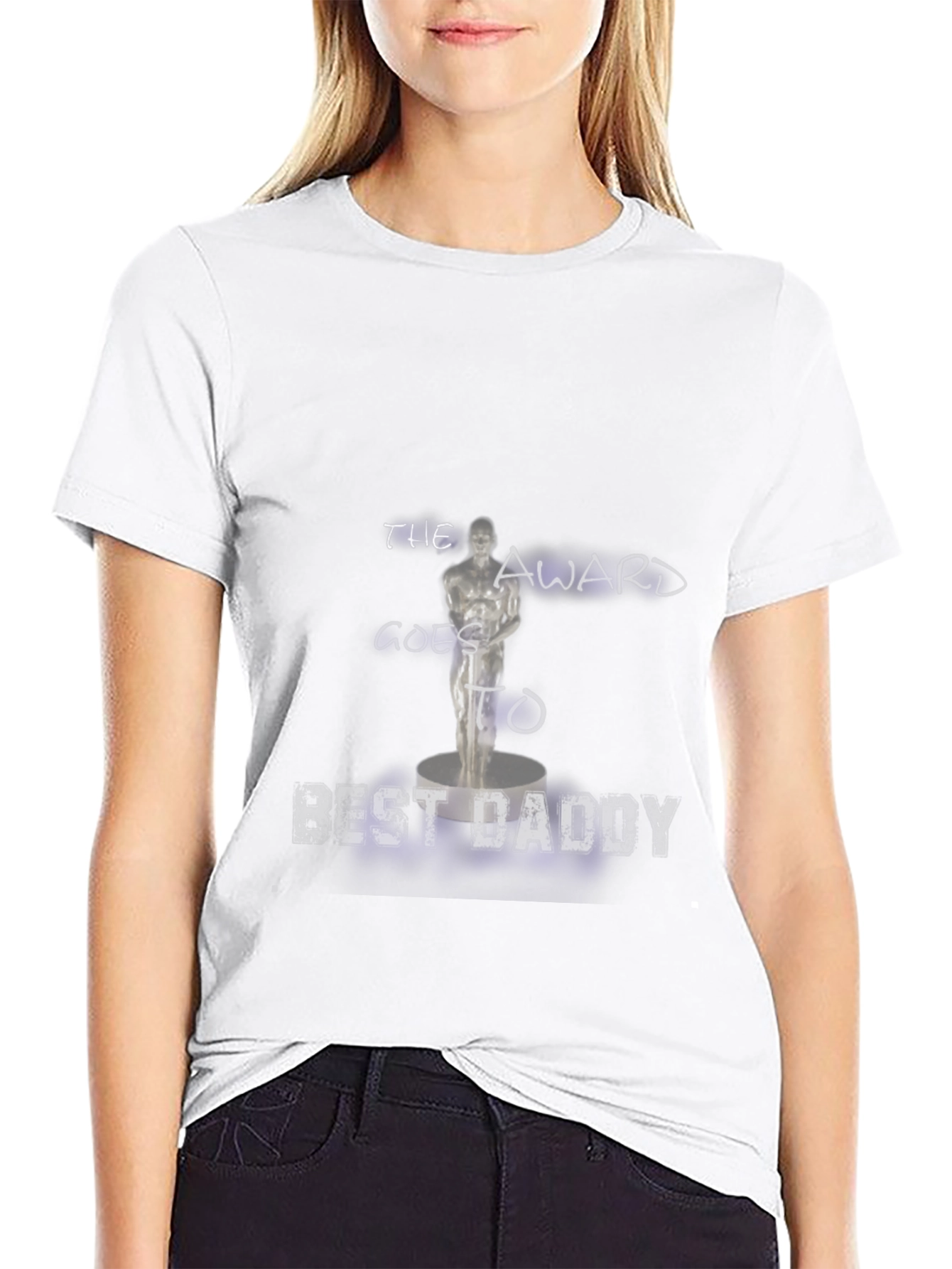 Best Daddy Award T-Shirt - Celebrate Fathers Day!