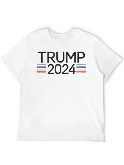 Trump 2024 Graphic Print T-Shirt