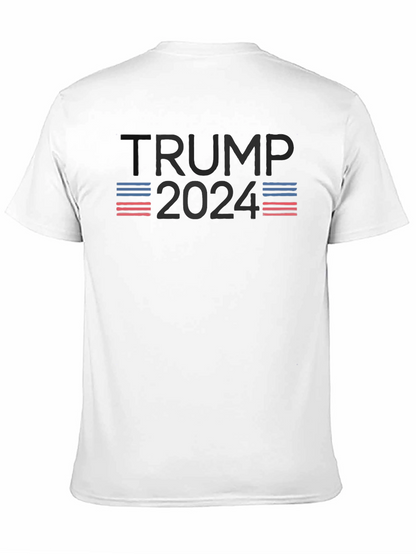Trump 2024 Graphic Print T-Shirt