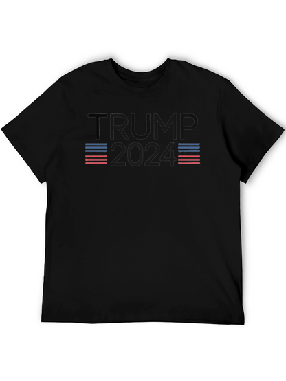 Trump 2024 Graphic Print T-Shirt