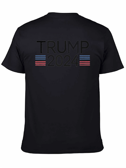 Trump 2024 Graphic Print T-Shirt