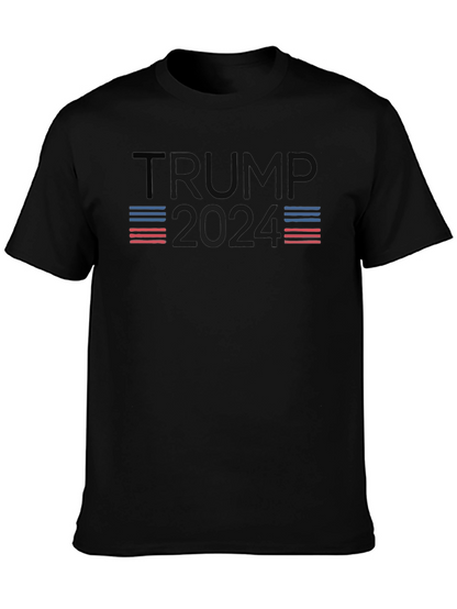 Trump 2024 Graphic Print T-Shirt