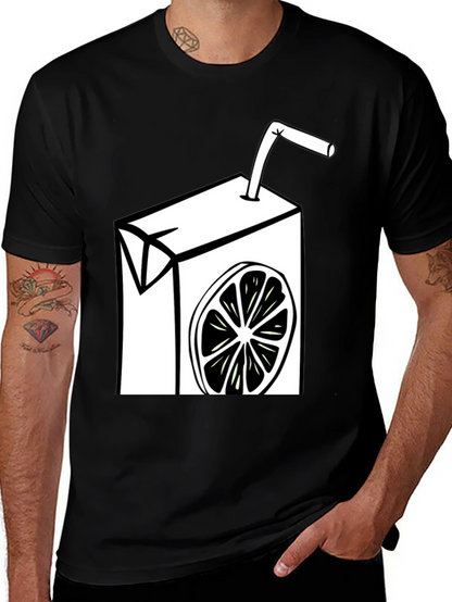 Citrus Juice Box Graphic Tee