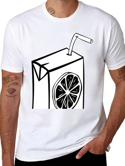 Citrus Juice Box Graphic Tee