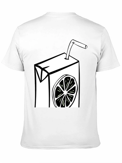 Citrus Juice Box Graphic Tee