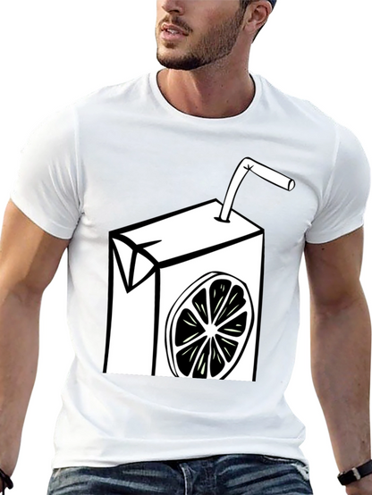 Citrus Juice Box Graphic Tee