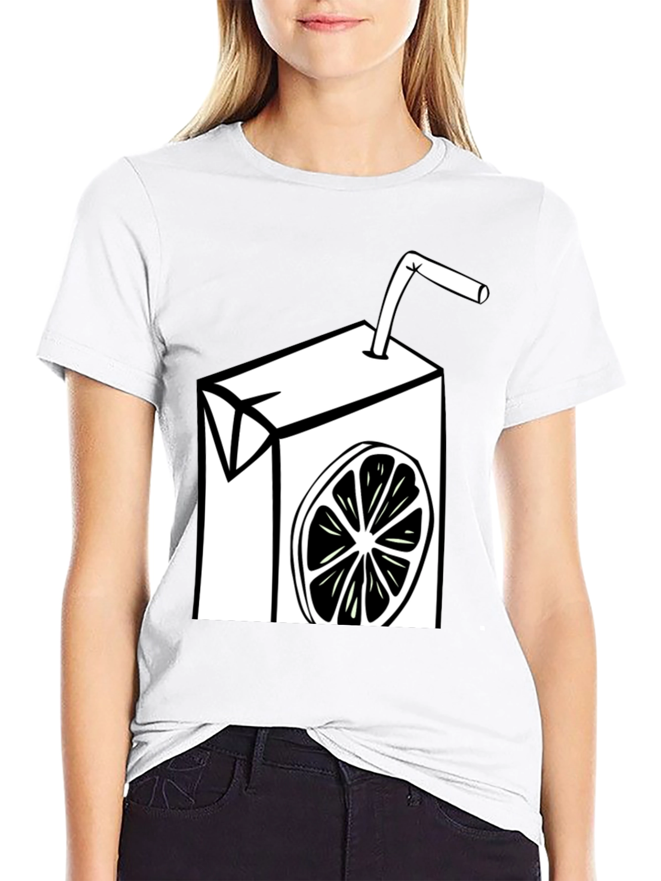 Citrus Juice Box Graphic Tee