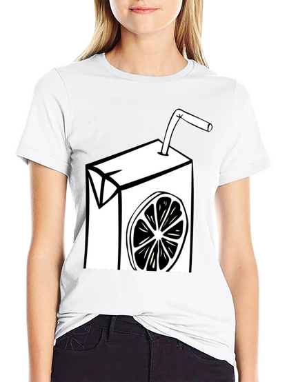 Citrus Juice Box Graphic Tee