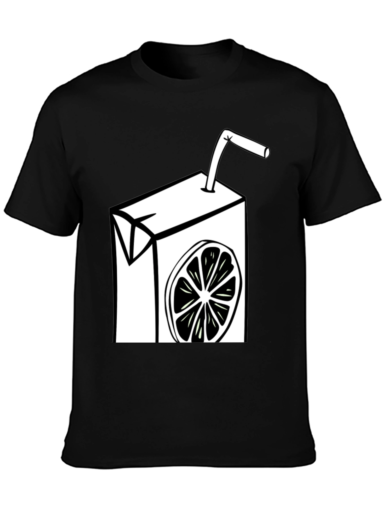 Citrus Juice Box Graphic Tee