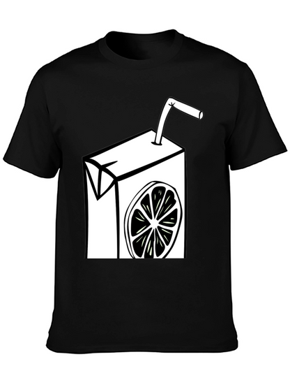 Citrus Juice Box Graphic Tee