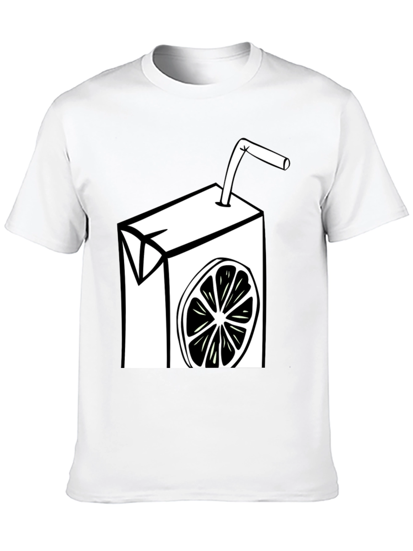 Citrus Juice Box Graphic Tee
