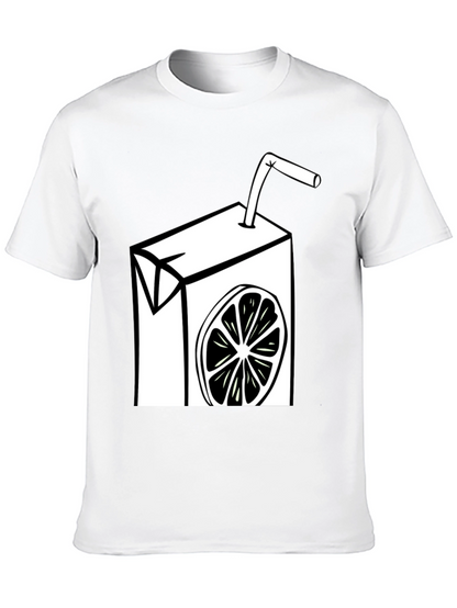 Citrus Juice Box Graphic Tee