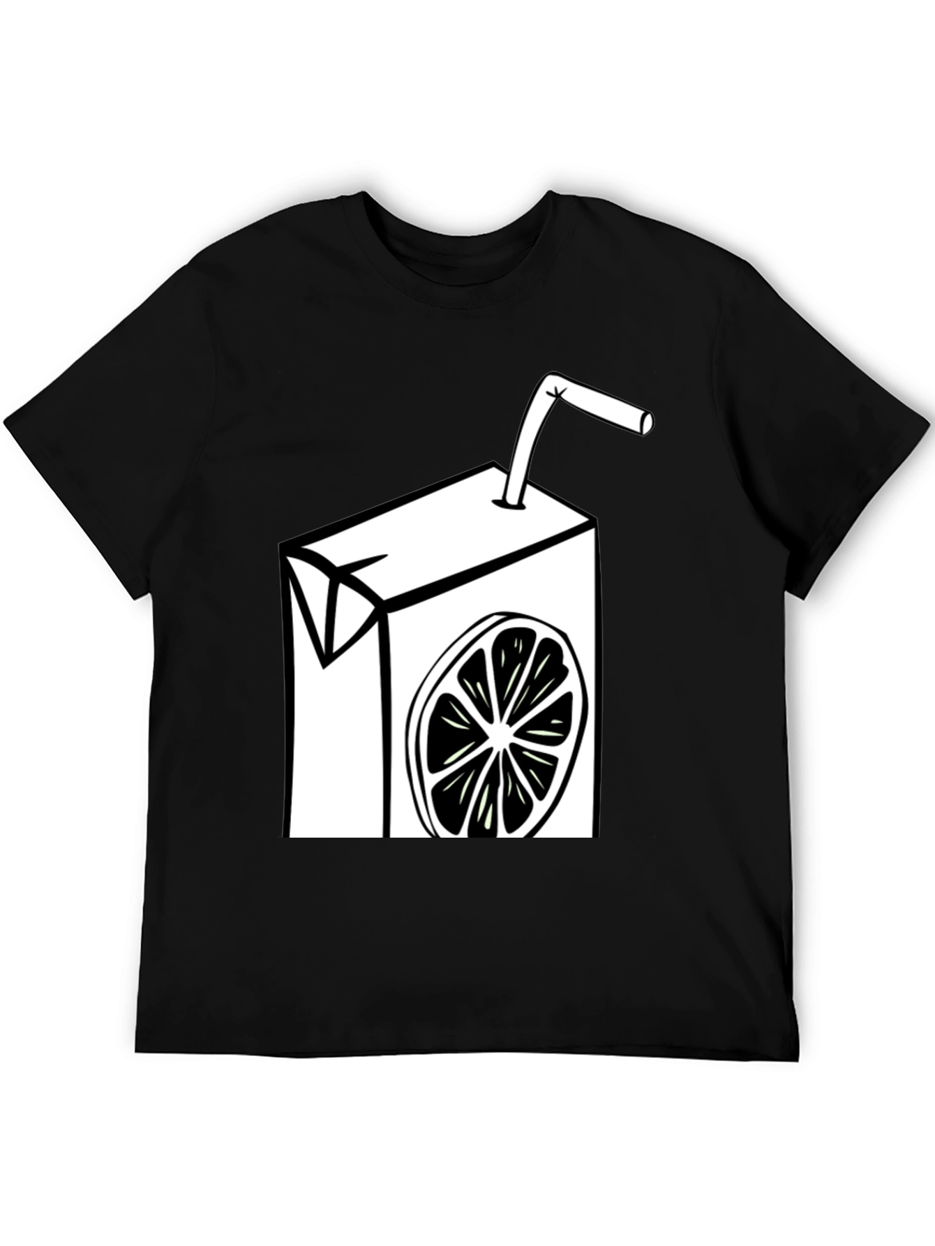 Citrus Juice Box Graphic Tee