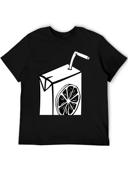 Citrus Juice Box Graphic Tee