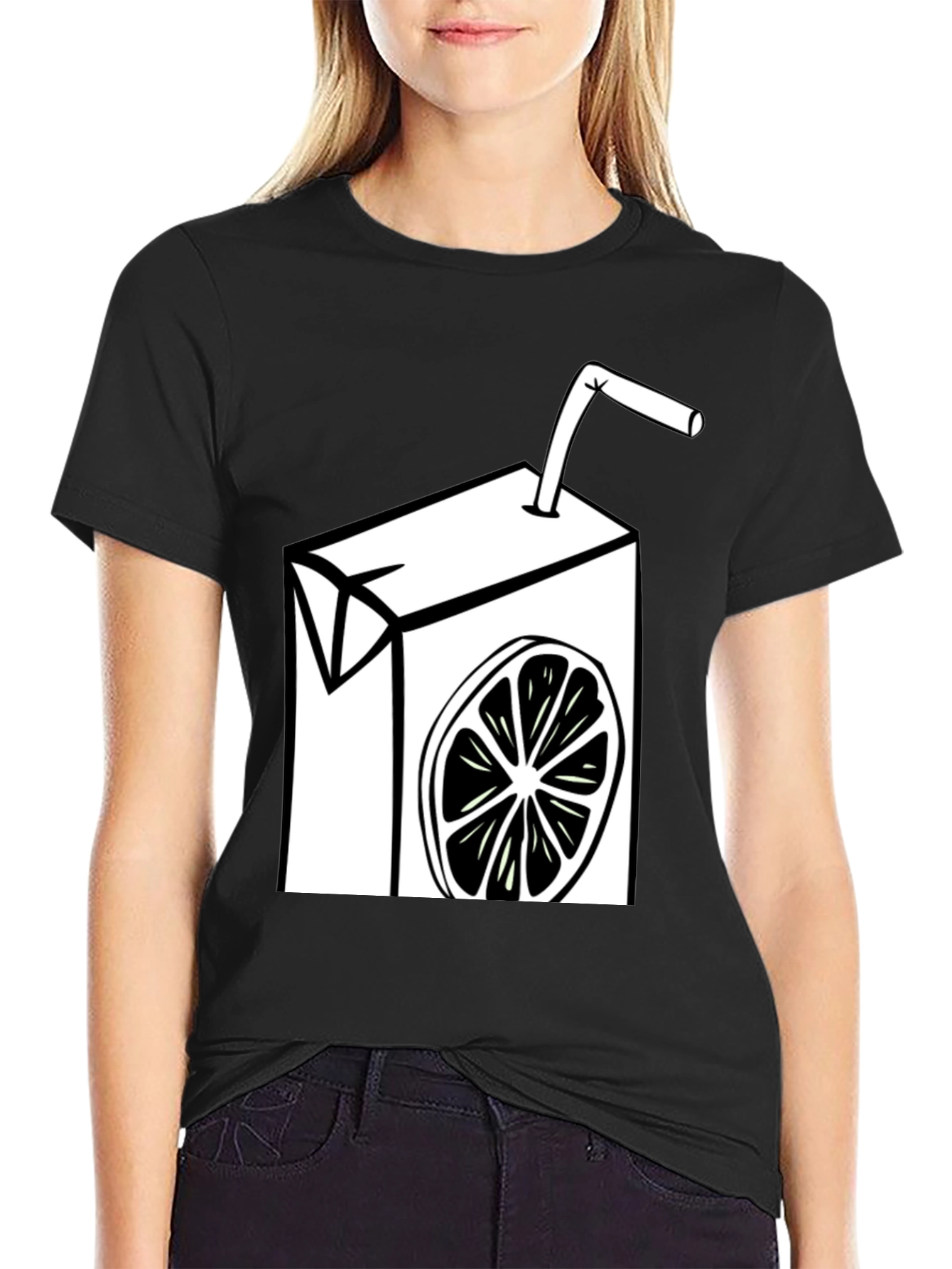 Citrus Juice Box Graphic Tee