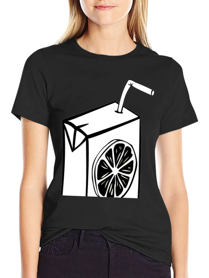 Citrus Juice Box Graphic Tee
