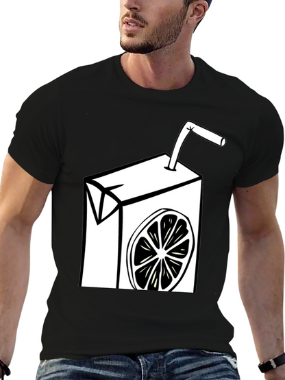 Citrus Juice Box Graphic Tee