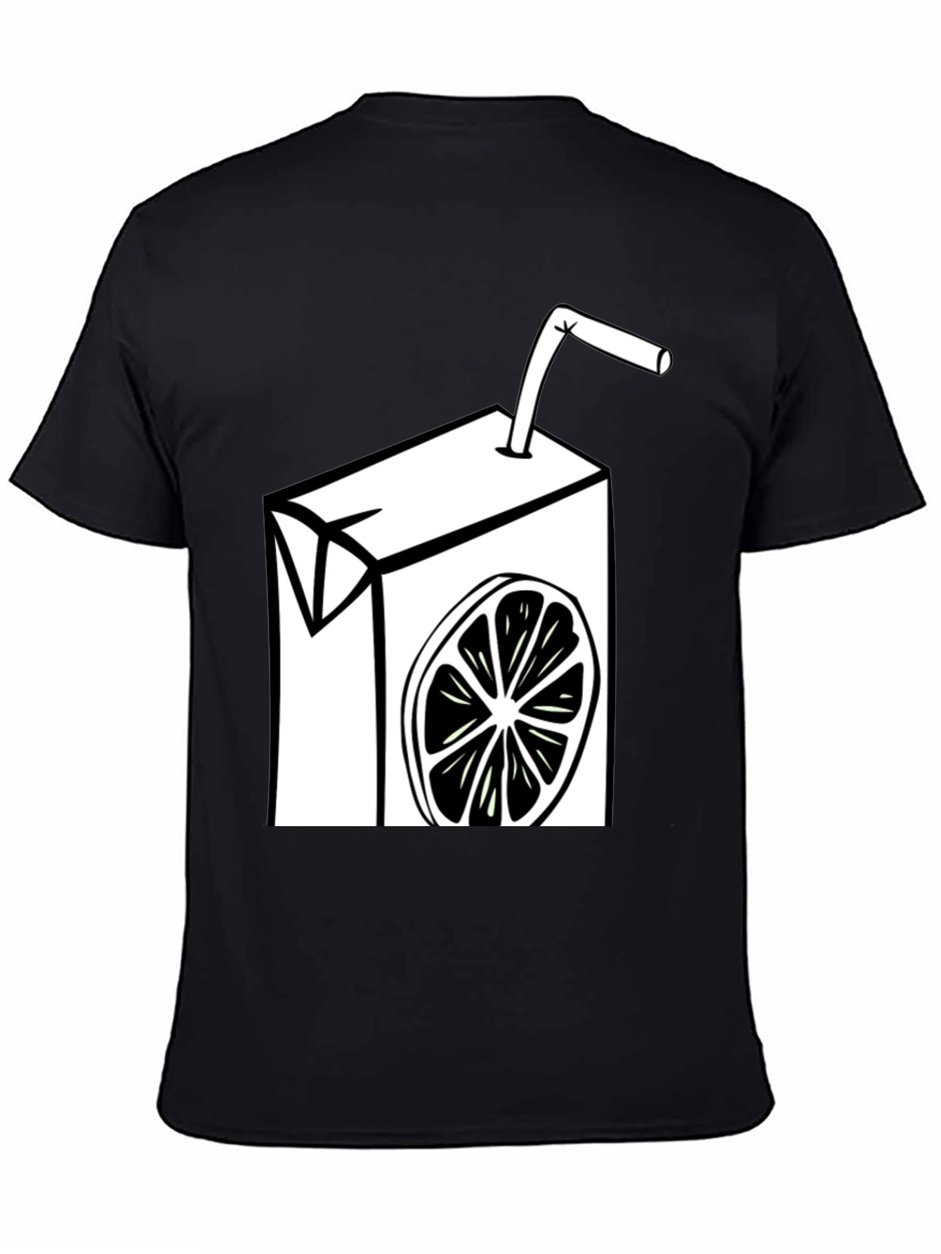 Citrus Juice Box Graphic Tee