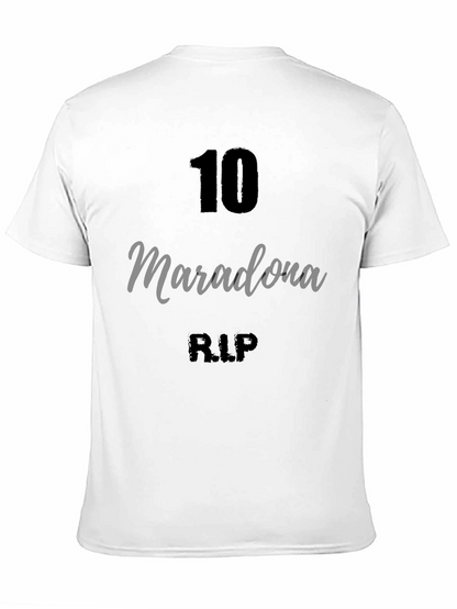 Maradona RIP T-Shirt - Tribute to a Legend
