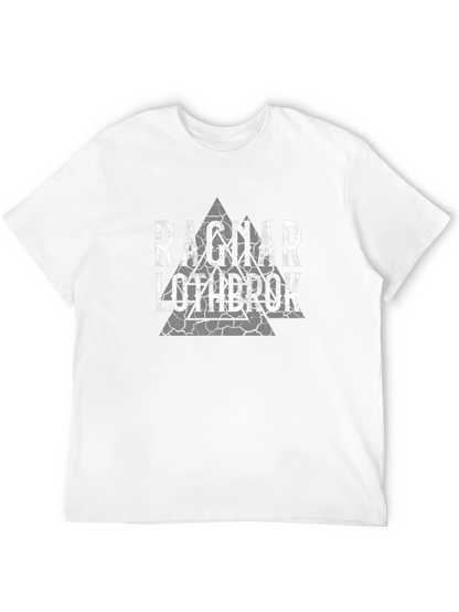 Ragnar Lothbrok Viking T-Shirt - Black Graphic Tee