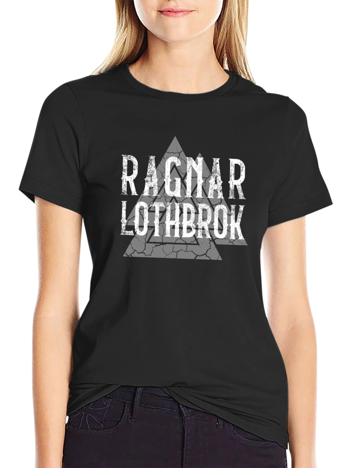 Ragnar Lothbrok Viking T-Shirt - Black Graphic Tee