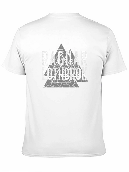 Ragnar Lothbrok Viking T-Shirt - Black Graphic Tee