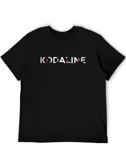 Kodaline Band Black Graphic T-Shirt
