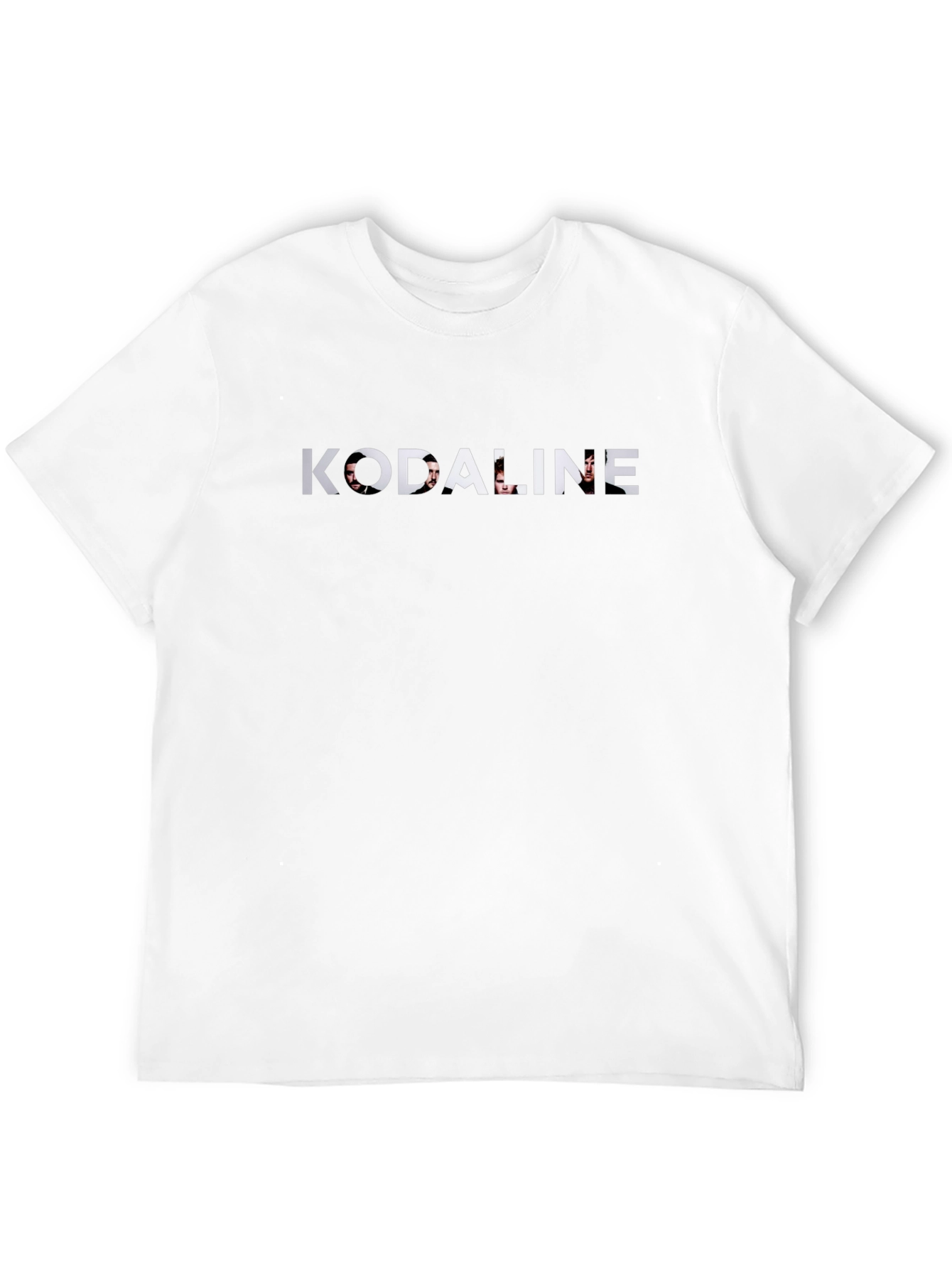 Kodaline Band Black Graphic T-Shirt