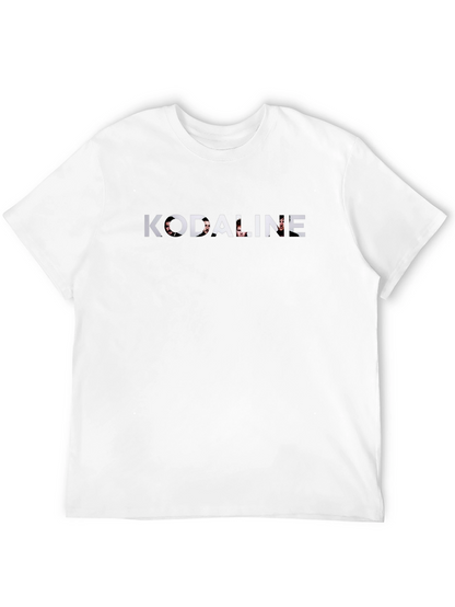 Kodaline Band Black Graphic T-Shirt