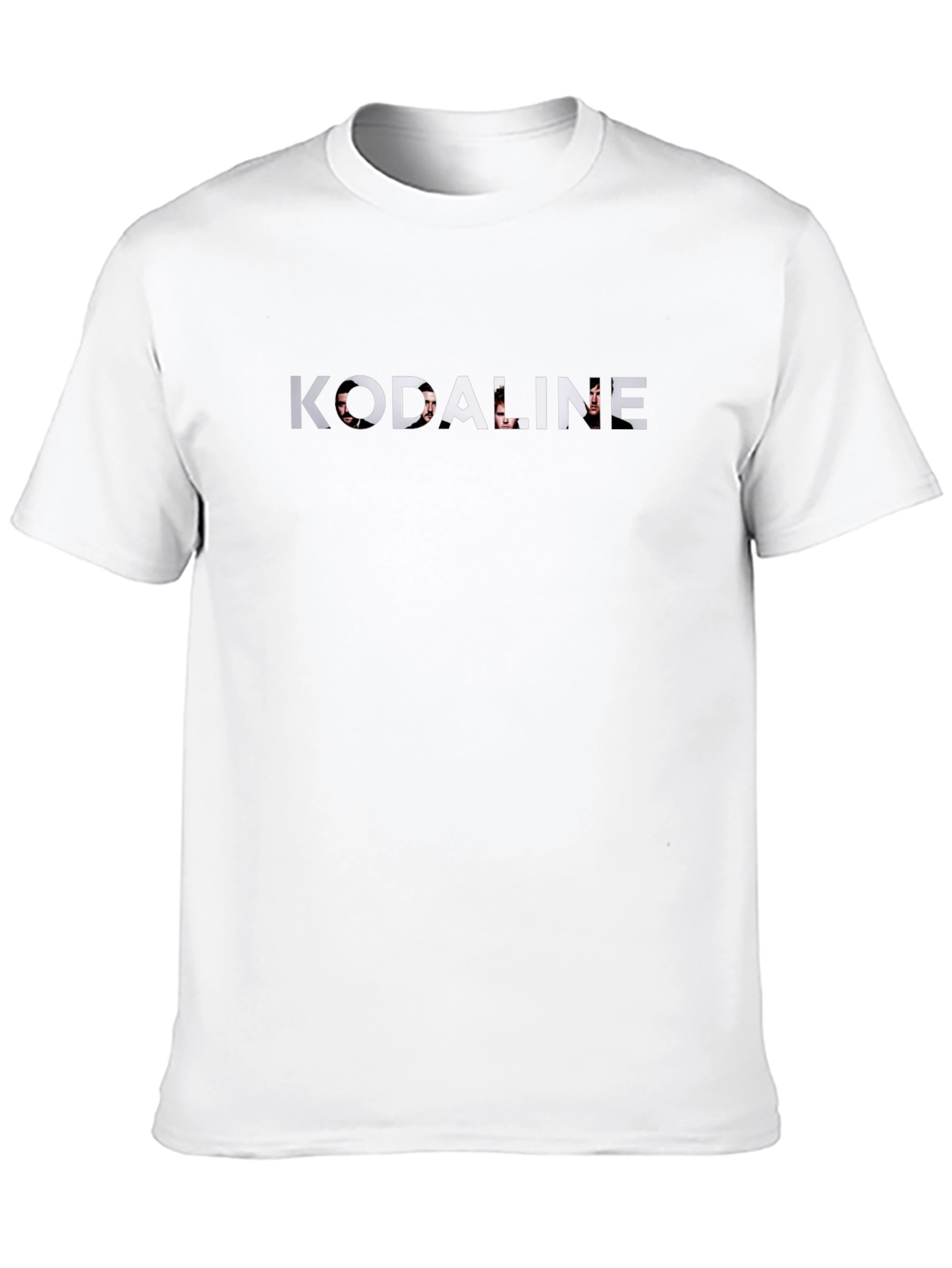 Kodaline Band Black Graphic T-Shirt