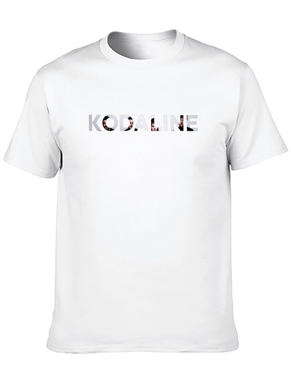 Kodaline Band Black Graphic T-Shirt