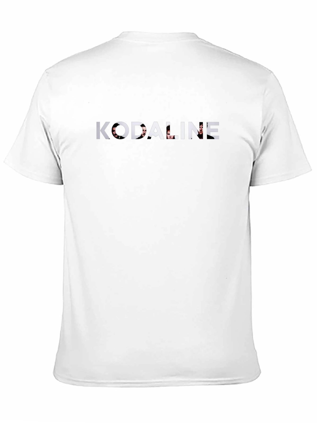 Kodaline Band Black Graphic T-Shirt
