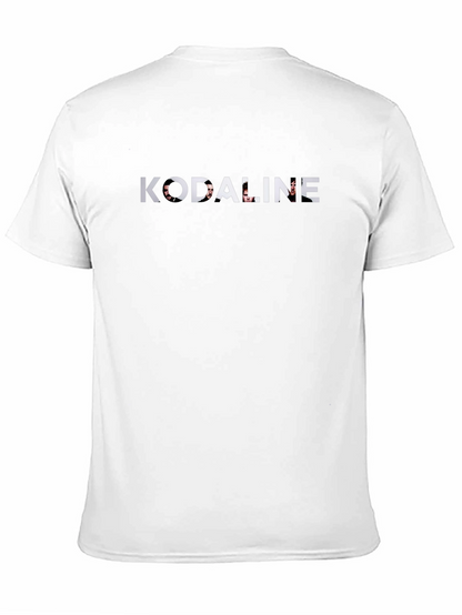 Kodaline Band Black Graphic T-Shirt