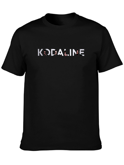 Kodaline Band Black Graphic T-Shirt