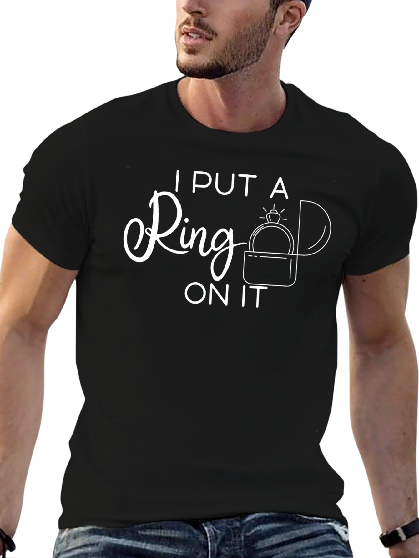 I Put a Ring on It Graphic Tee