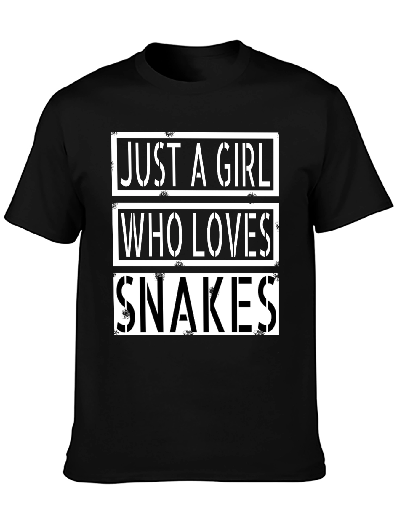 Just A Girl Who Loves Snakes T-Shirt
