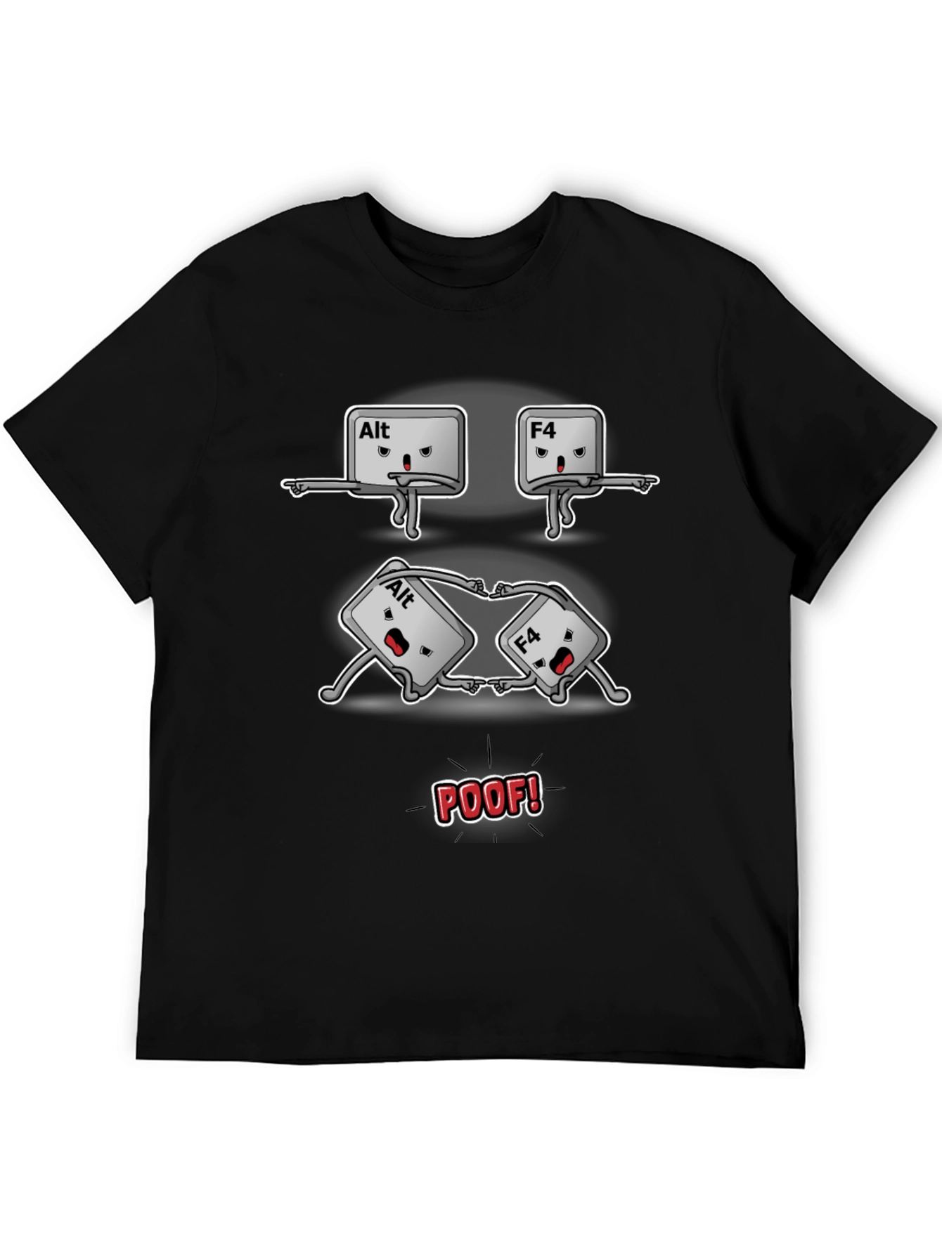 Alt + F4 T-Shirt - Funny Computer Humor