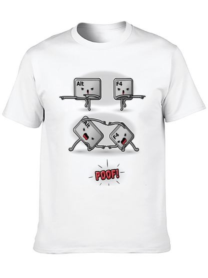Alt + F4 T-Shirt - Funny Computer Humor