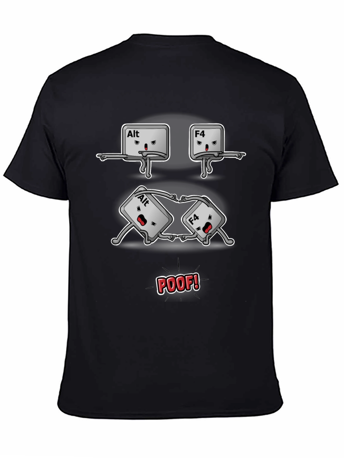 Alt + F4 T-Shirt - Funny Computer Humor