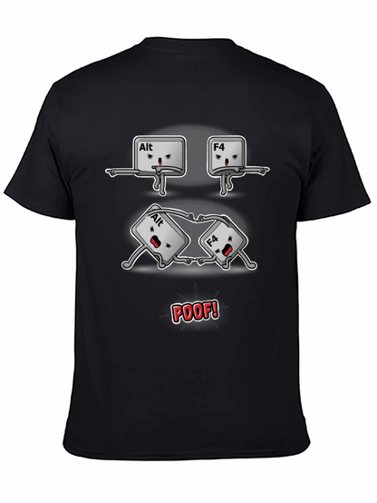 Alt + F4 T-Shirt - Funny Computer Humor