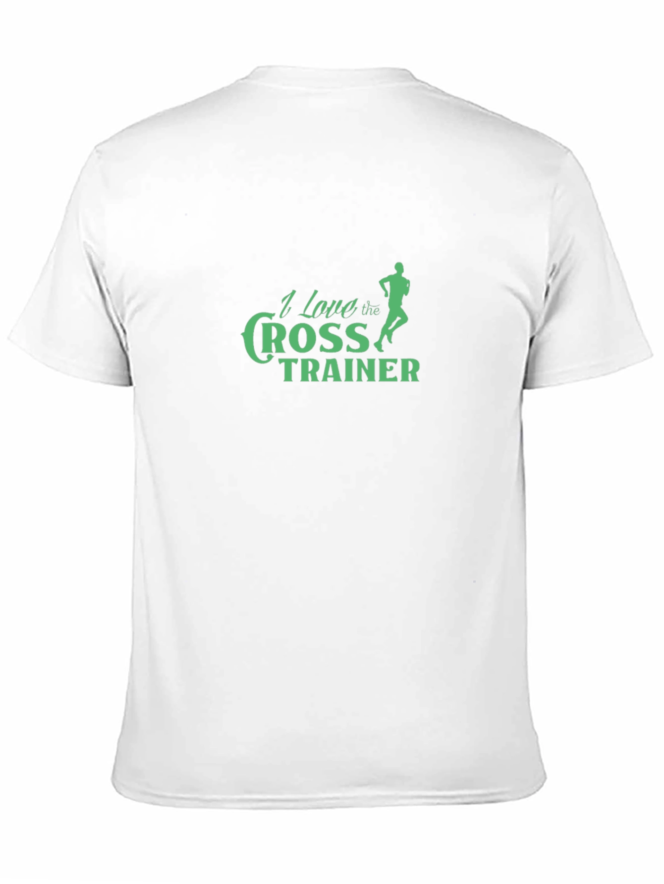 I Love the Cross Trainer Black T-Shirt