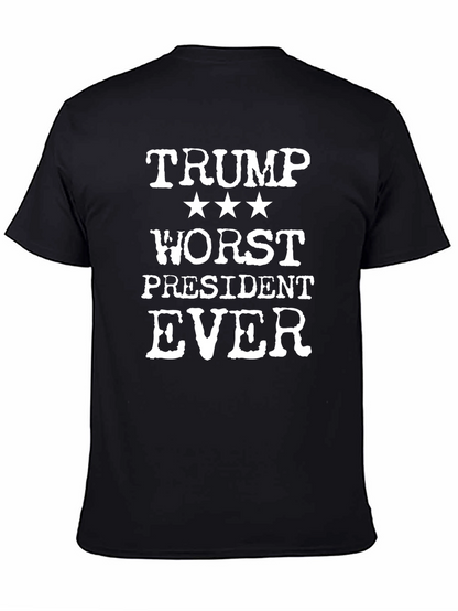 Trump Worst President Ever Graphic Tee
