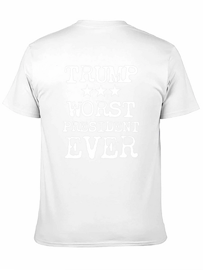 Trump Worst President Ever Graphic Tee