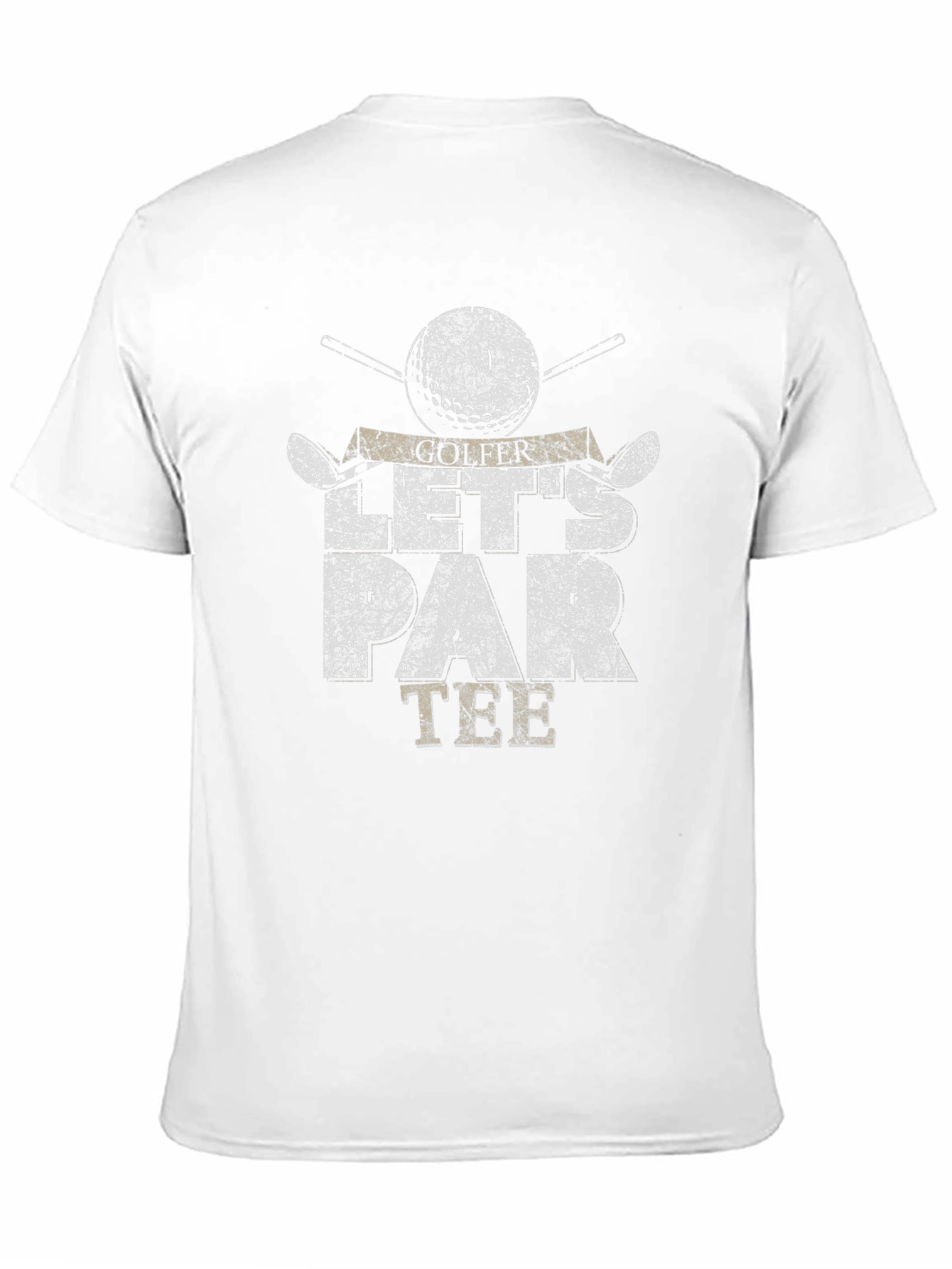 Golfer Lets Par Tee T-Shirt