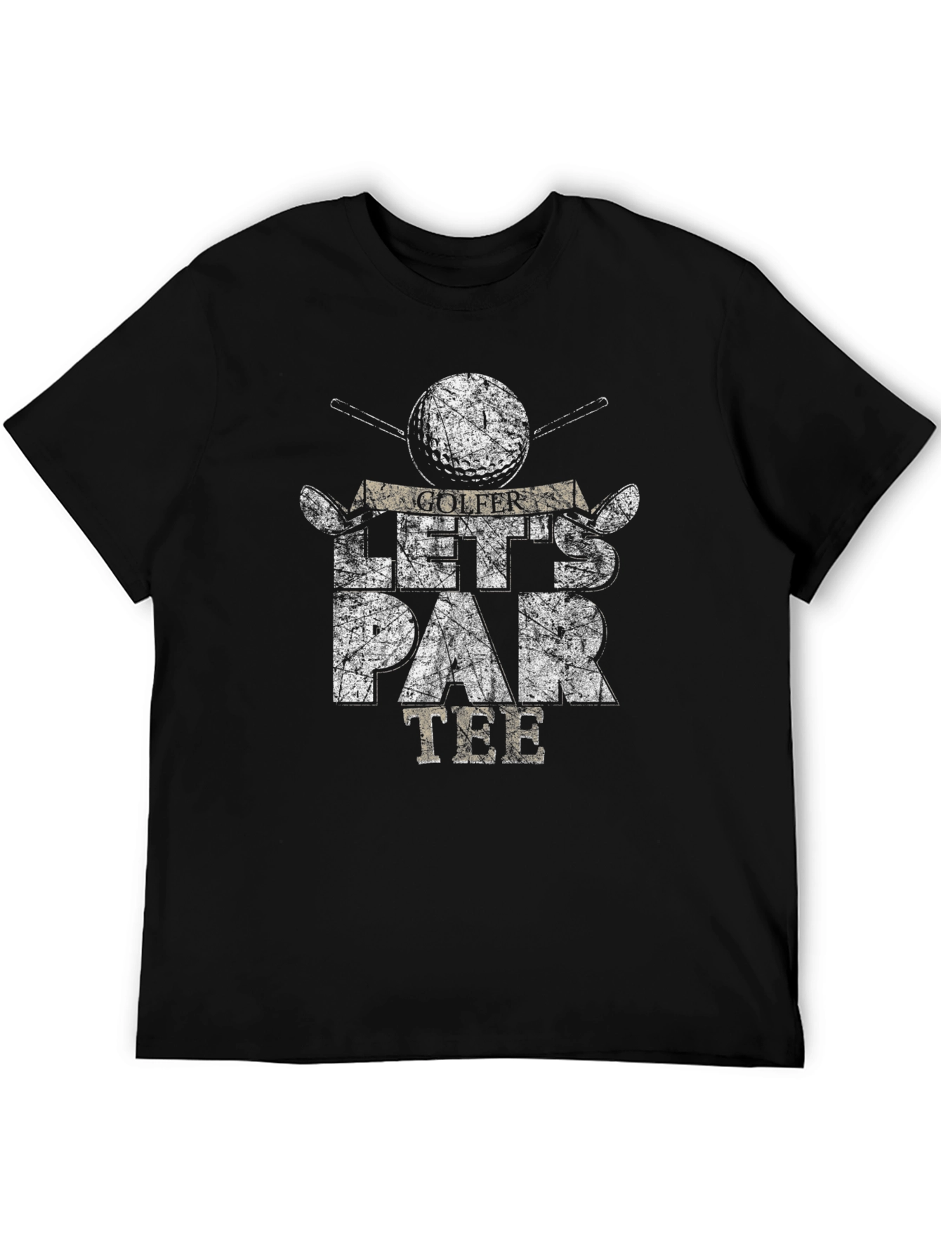 Golfer Lets Par Tee T-Shirt