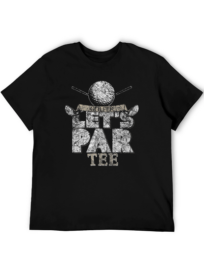 Golfer Lets Par Tee T-Shirt
