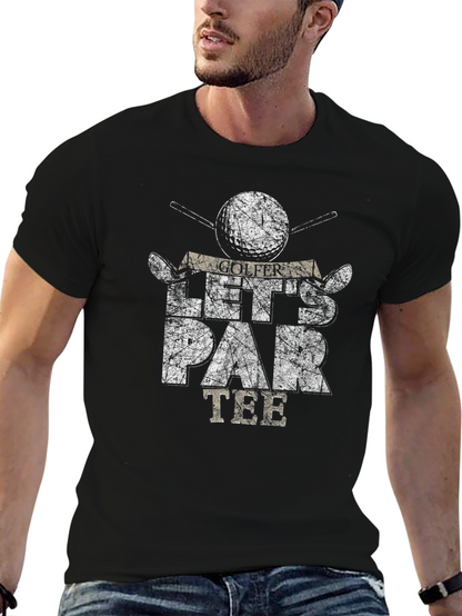 Golfer Lets Par Tee T-Shirt